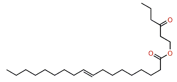 3-Oxohexyl 9-octadecenoate